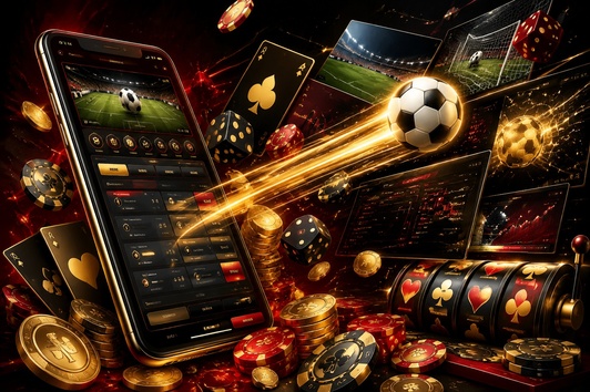 luck89 Trượt – Cá cược thể thao trực tiếp