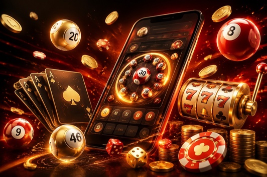 luck89 Đăng nhập trên điện thoại di động Android và iOS – Giao diện mobile tối ưu