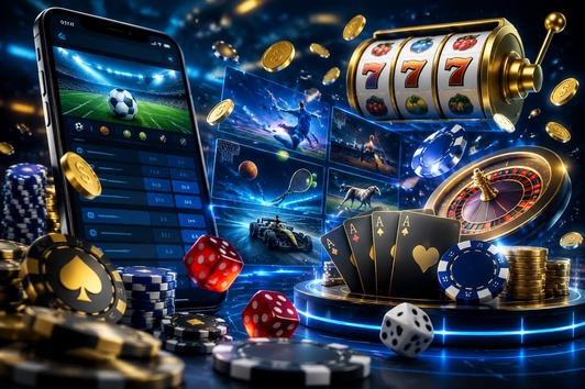 luck89 Casino – Giao diện sảnh casino trực tuyến tiếng Việt